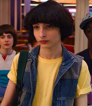 This is the Avatar Image for the Mike Wheeler (Stranger Things) AI Voice and Text to Speech Generator